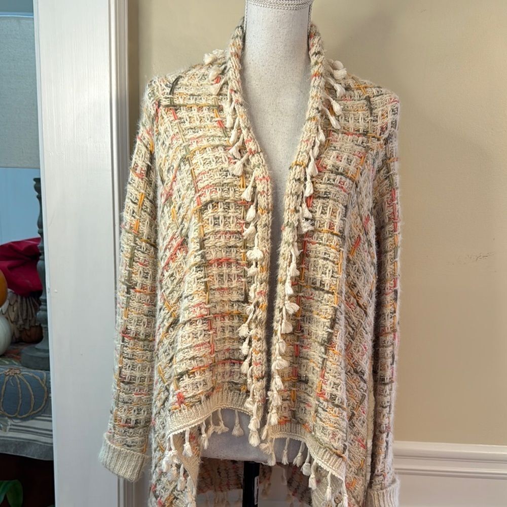 RETHM Chic Multicolor Open Knit Sweater